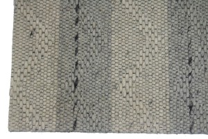 Stripes Hand-Tufted 5X8 Modern Oriental Rug
