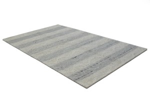 Stripes Hand-Tufted 5X8 Modern Oriental Rug