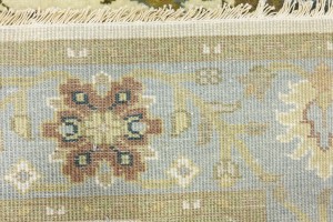 Cream Floral Osh Chobi 4X6 Peshawar Oriental Rug