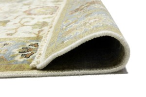 Cream Floral Osh Chobi 5X8 Peshawar Oriental Rug