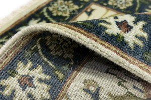 Cream Floral Osh Chobi 2X3 Peshawar Oriental Rug