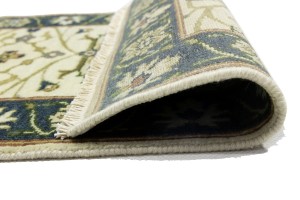 Cream Floral Osh Chobi 2X3 Peshawar Oriental Rug