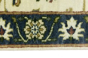 Cream Floral Osh Chobi 2X3 Peshawar Oriental Rug