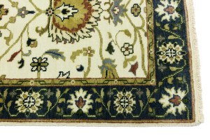 Cream Floral Osh Chobi 3X5 Peshawar Oriental Rug