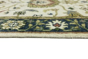 Cream Floral Osh Chobi 3X5 Peshawar Oriental Rug