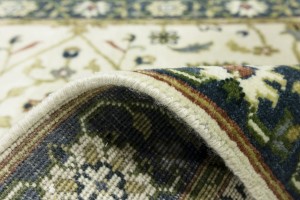 Cream Floral Osh Chobi 3X5 Peshawar Oriental Rug