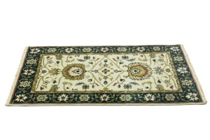 Cream Floral Osh Chobi 3X5 Peshawar Oriental Rug