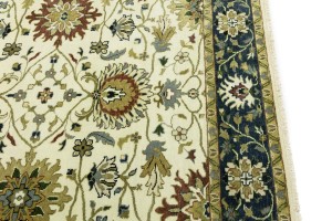 Cream Floral Osh Chobi 6X9 Peshawar Oriental Rug