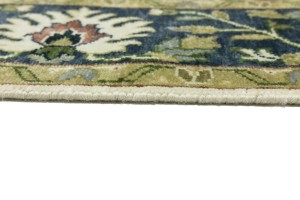 Cream Floral Osh Chobi 6X9 Peshawar Oriental Rug