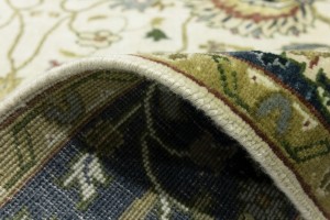 Cream Floral Osh Chobi 6X9 Peshawar Oriental Rug
