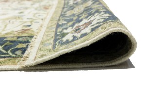 Cream Floral Osh Chobi 6X9 Peshawar Oriental Rug