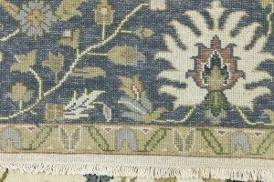 Cream Floral Osh Chobi 8X10 Peshawar Oriental Rug