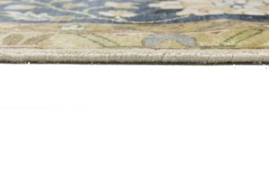 Cream Floral Osh Chobi 12X15 Peshawar Oriental Rug