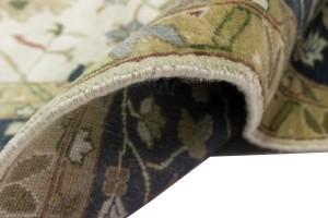 Cream Floral Osh Chobi 12X15 Peshawar Oriental Rug