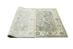 Taupe Floral Osh Chobi 5X8 Peshawar Oriental Rug