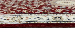 Red Floral 3X10 Indo-Nain Oriental Runner Rug
