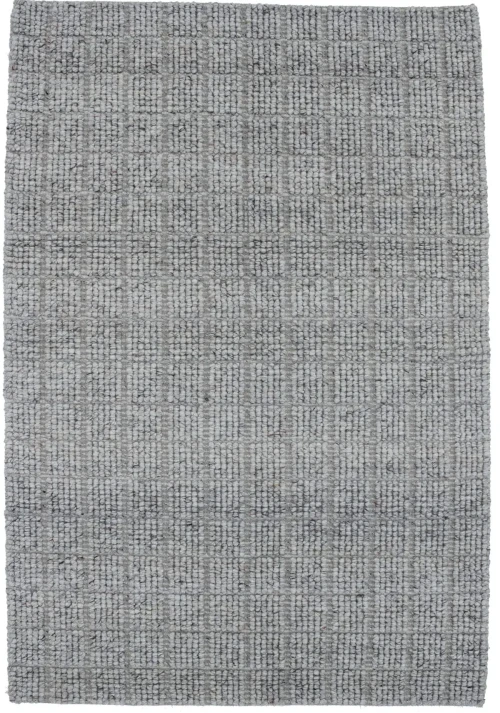 Cream Gray 5X7 Modern Rug