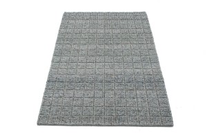 Cream Gray 5X7 Modern Rug