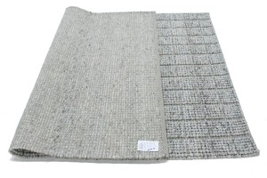 Cream Gray 5X7 Modern Rug