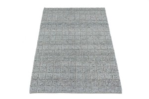 Cream Gray 5X7 Modern Rug