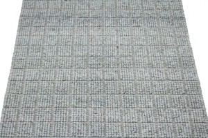 Cream Gray 5X7 Modern Rug