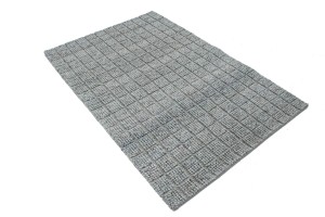 Cream Gray 5X7 Modern Rug