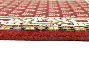 Red Floral 2X3 Indo Botemir Oriental Rug