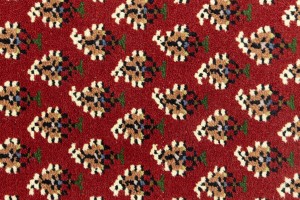 Red Floral 2X3 Indo Botemir Oriental Rug