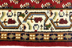 Red Floral 2X3 Indo Botemir Oriental Rug