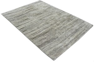 Multicolored Stripes 5'4X7'5 Modern Rug