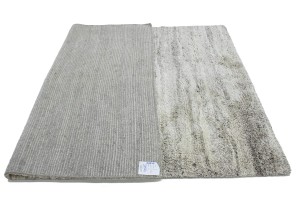 Multicolored Stripes 5'4X7'5 Modern Rug