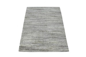 Multicolored Stripes 5'4X7'5 Modern Rug