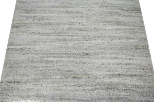 Multicolored Stripes 5'4X7'5 Modern Rug