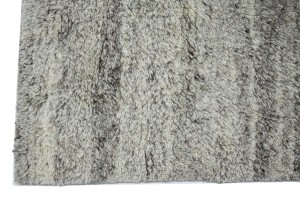 Multicolored Stripes 5'4X7'5 Modern Rug