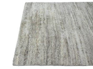 Multicolored Stripes 5'4X7'5 Modern Rug