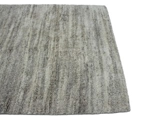 Multicolored Stripes 5'4X7'5 Modern Rug