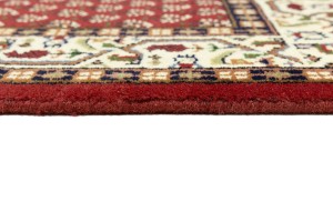 Red Floral 2'4X4'8 Indo Botemir Oriental Rug
