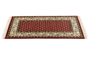 Red Floral 2'4X4'8 Indo Botemir Oriental Rug