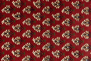 Red Floral 2'4X4'8 Indo Botemir Oriental Rug