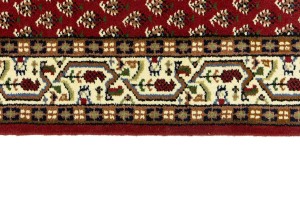 Red Floral 2'4X4'8 Indo Botemir Oriental Rug