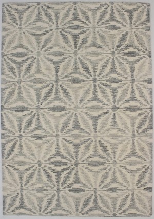 Abstract Hand-Tufted 5X8 Modern Rug