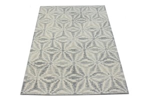 Abstract Hand-Tufted 5X8 Modern Rug