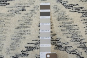 Abstract Hand-Tufted 5X8 Modern Rug