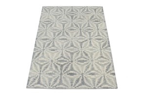 Abstract Hand-Tufted 5X8 Modern Rug
