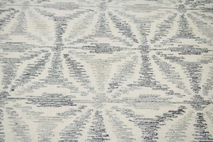 Abstract Hand-Tufted 5X8 Modern Rug