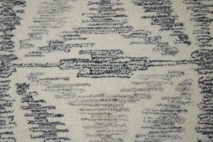 Abstract Hand-Tufted 5X8 Modern Rug