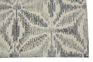 Abstract Hand-Tufted 5X8 Modern Rug