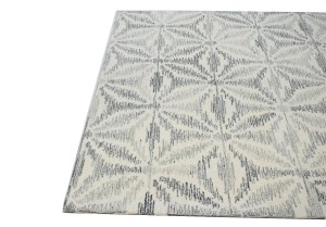 Abstract Hand-Tufted 5X8 Modern Rug