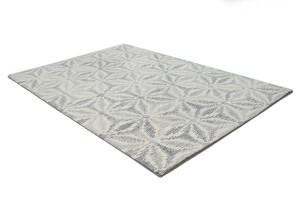 Abstract Hand-Tufted 5X8 Modern Rug