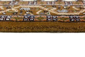 Cream Floral 3X5 Indo Botemir Oriental Rug